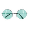 Lunettes Hippies XL vert