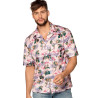 Chemise flamant