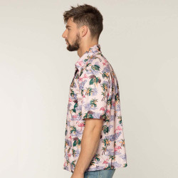 Chemise flamant