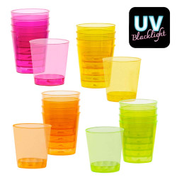 Set de 20 shots fluos UV