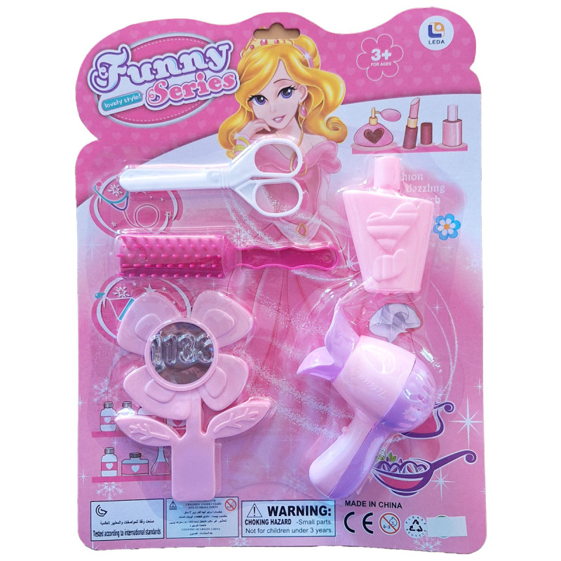 Set coiffure 5 pieces