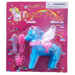 Poney à coiffer