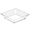 Petits plateaux transparents