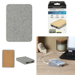 Batterie de secours 5000 mah