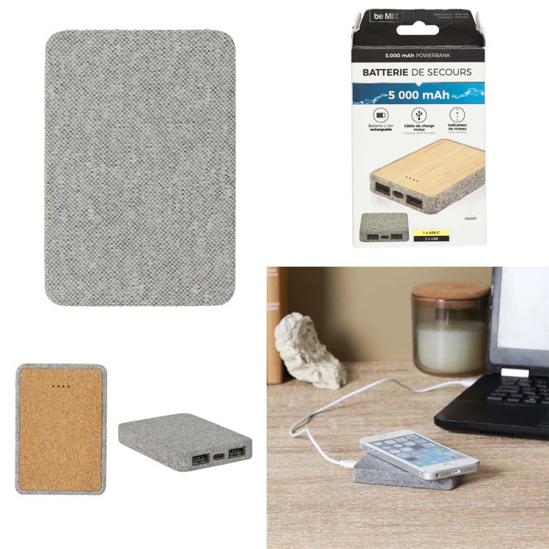 Batterie de secours 5000 mah