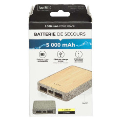 Batterie de secours 5000 mah