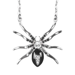 Collier Black widow