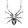 Collier Black widow