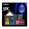 Kit de maquillage Bright skull fluorescent