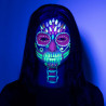 Kit de maquillage Bright skull fluorescent