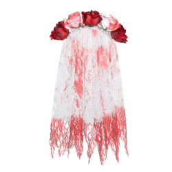 Tiare Horror bride avec voile