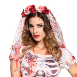 Tiare Horror bride avec voile