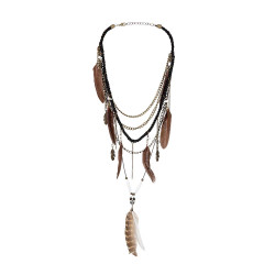 Collier Vaudou Erzulie