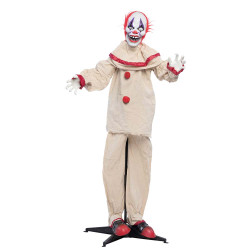 Décoration Clown effrayant