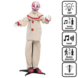 Décoration Clown effrayant