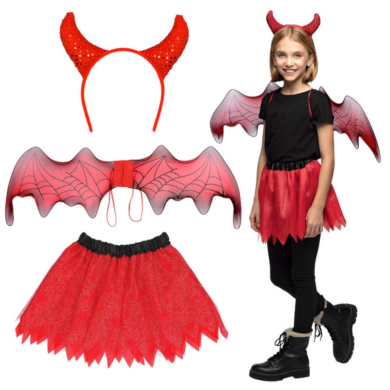 Set Diable enfant