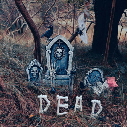 Set de décoration pierres tombales