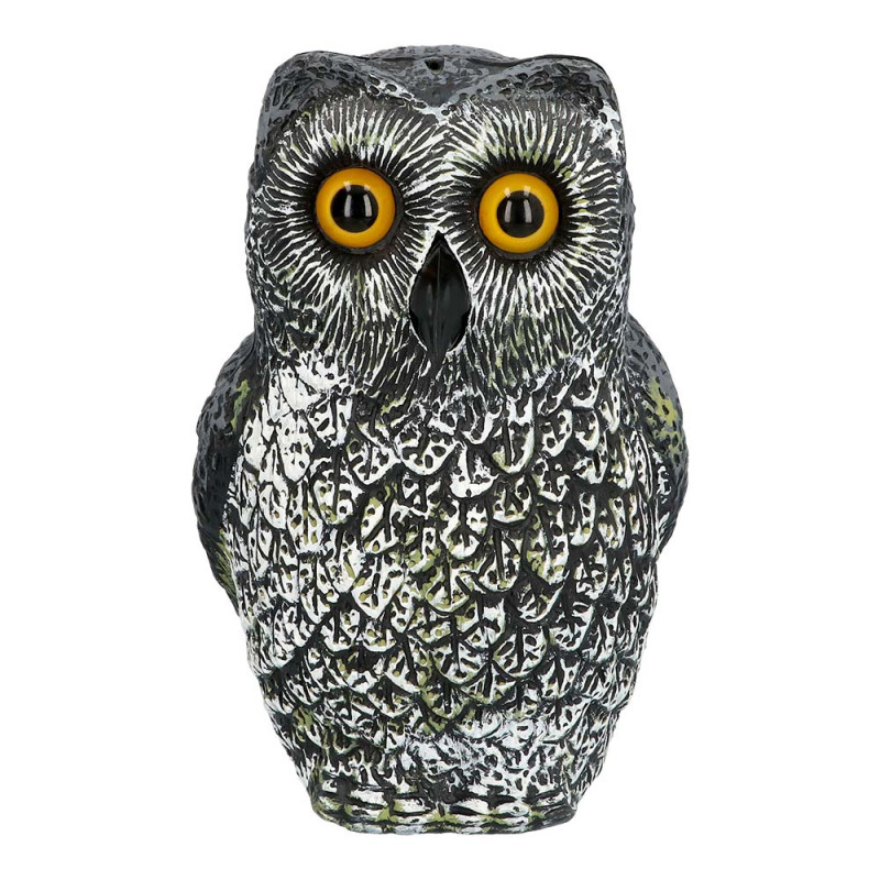 Décoration en plastique Hibou