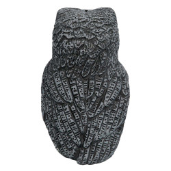 Décoration en plastique Hibou