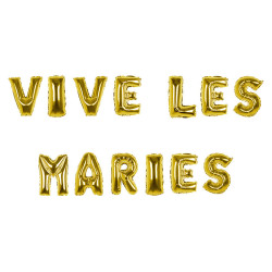 Guirlande ballons Vive les...