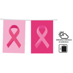 Guirlande Octobre Rose