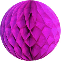 Boule Alvéolée Fuschia
