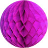 Boule Alvéolée Fuschia