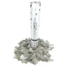 Canon confettis Argent