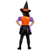Costume enfant Pumpkin witch (3-4 ans)