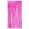 Rideau alu rose fuschia
