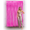Rideau alu rose fuschia