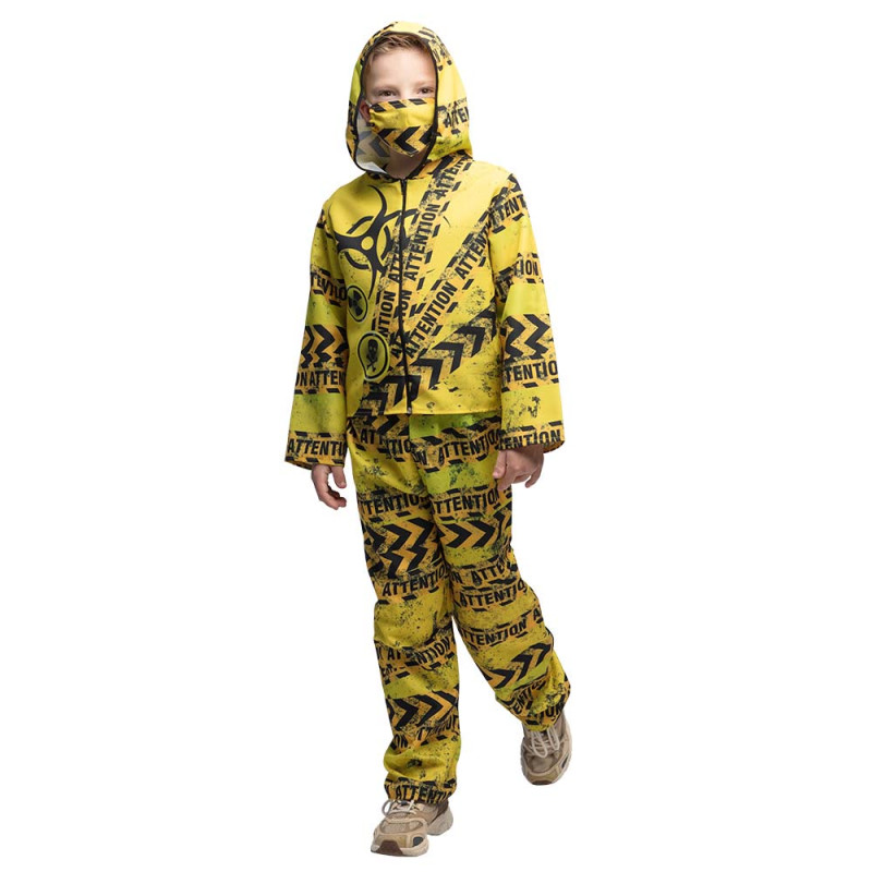 Costume enfant Radioactive 10-12 ans