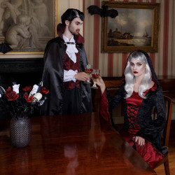 Costume adulte Vampire mistress 44/46