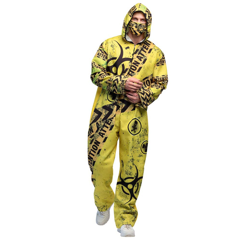 Costume adulte Radioactive 54/56