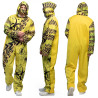 Costume adulte Radioactive 54/56