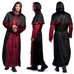 Costume adulte Necromancer 50/52