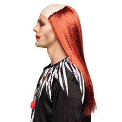 Perruque Clown tueur