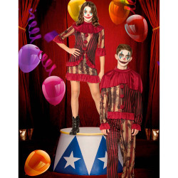 Costume clown de minuit 14-16 ans