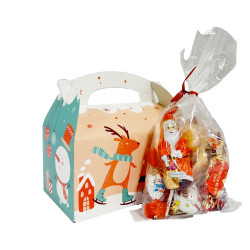 Valisette carton Noël