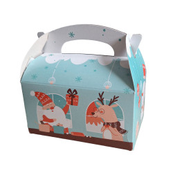 Valisette carton Noël