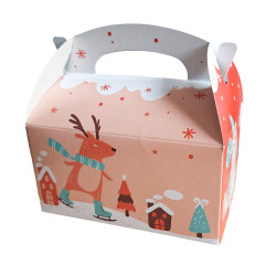 Valisette carton Noël