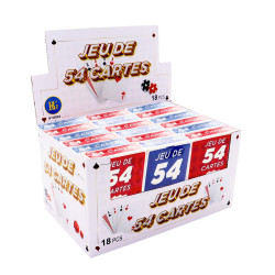 Jeu de 54 cartes