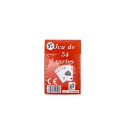 Jeu de 54 cartes