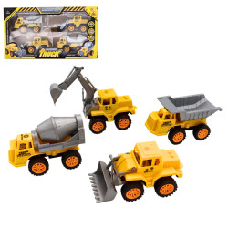 Set camions travaux public
