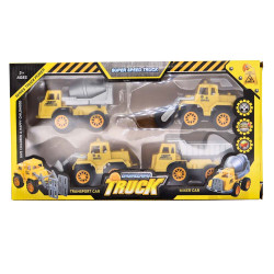 Set camions travaux public