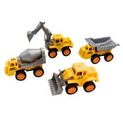 Set camions travaux public