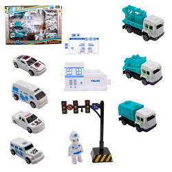 Set vehicule de police