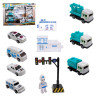 Set vehicule de police