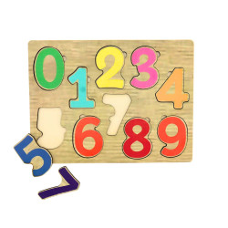 Puzzle forme chiffres/lettres