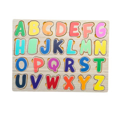 Puzzle forme chiffres/lettres